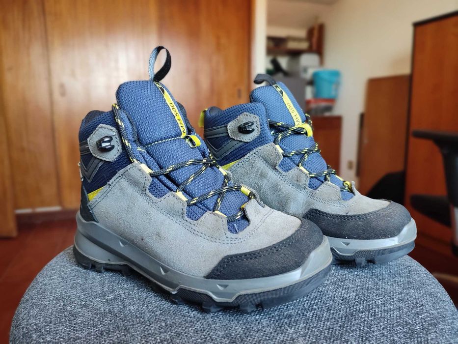 Botas de caminhada criança - Impermeáveis, excelente estado!