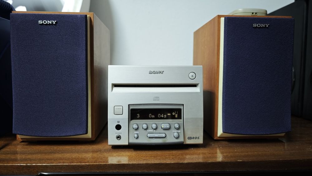 Micro hifi Sony HCD-101