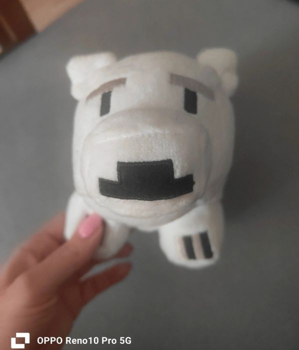 Minecraft maskotki