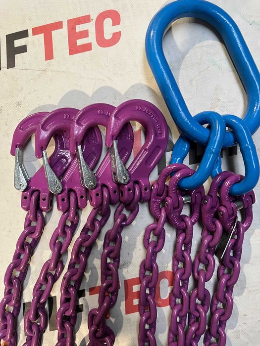 Цепь крепежная трал, стяжное устройство, стяжки цепные крепления груза