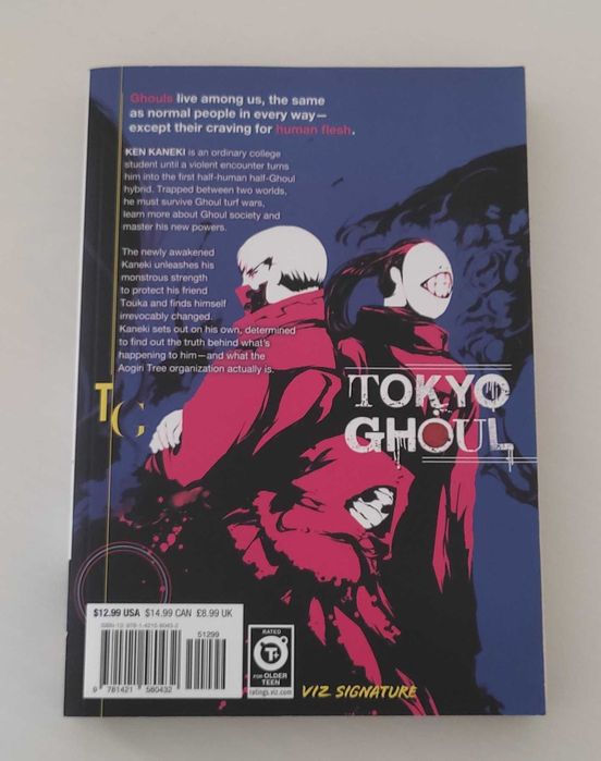 Manga - Tokyo Ghoul Vol. 8 (Inglês)