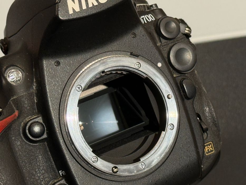 Aparat Nikon D700 przebieg 60-61k