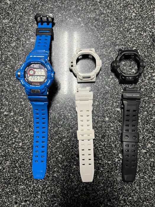 G-Shock GW-9200 Earth Blue