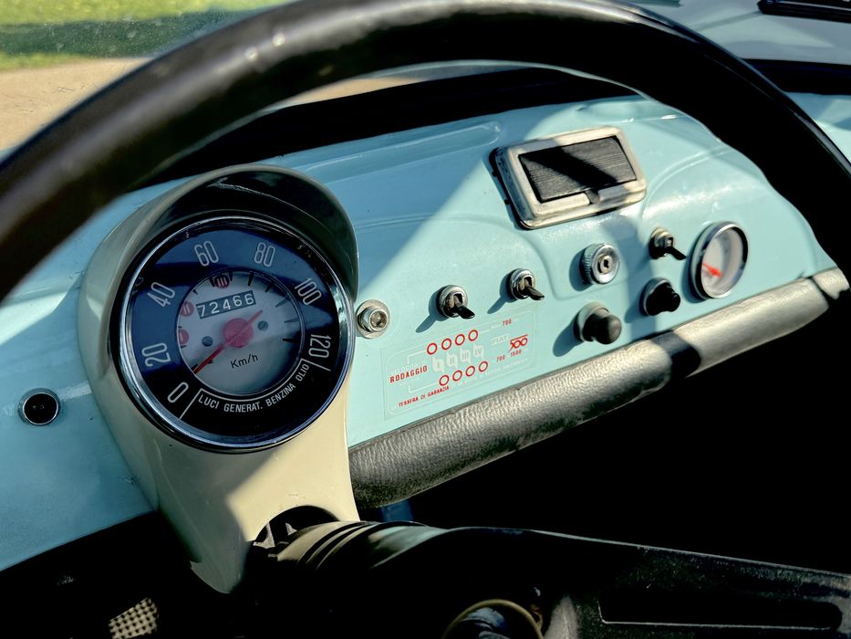 Fiat 500 R Clássico