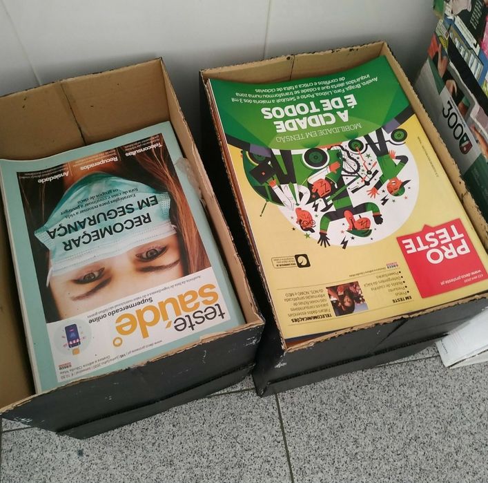 Revistas Deco PROTESTE, Teste Saúde e Dinheiro e Direitos