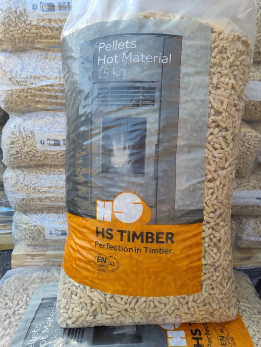 PELLET TIMBER 6mm certyfikat: ENplus A1 DINplus  990 kg - 2250 zł