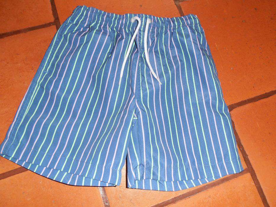 Calção praia Novo Menino 7 anos