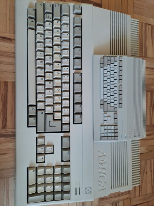 The Amiga 500 mini do maxi