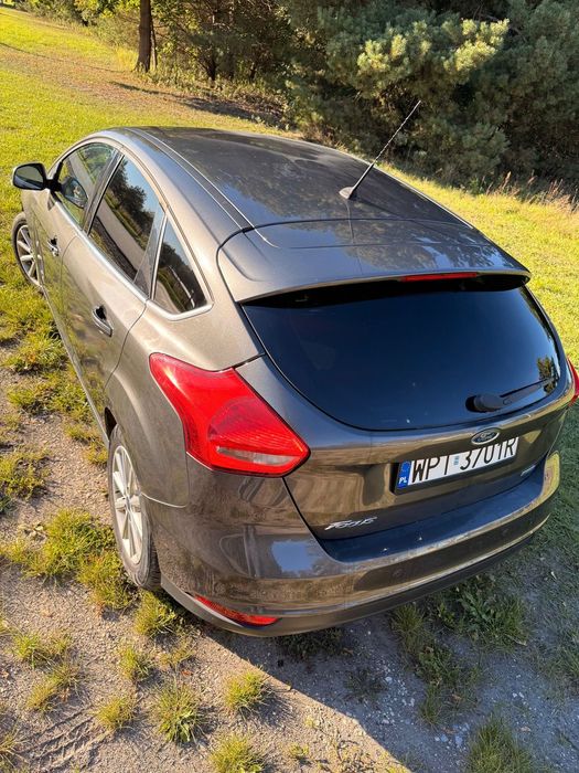 Ford Focus Ford focus TITANIUM  125 koni