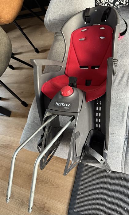 Fotelik dziecięcy na rower Hamax