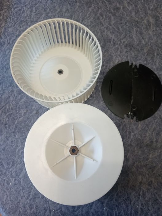 Peças de exaustore Teka.