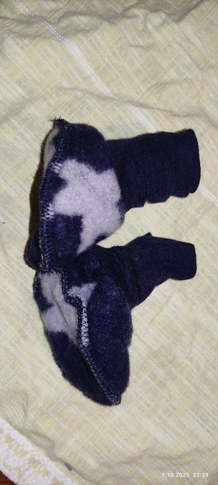 Butki niechodki wełniane wełna parzona bekids Merino 8 cm