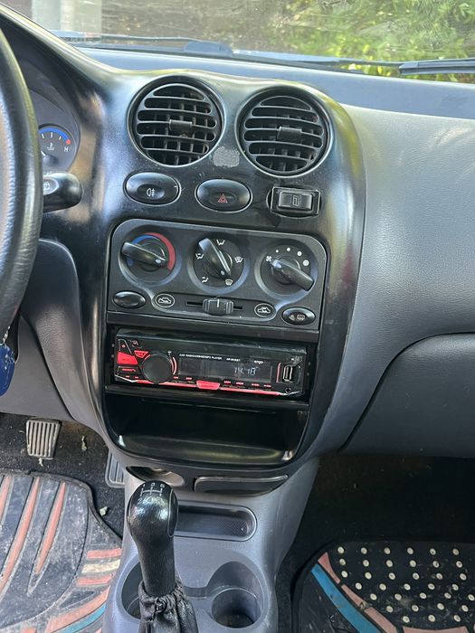 Daewoo matiz део матиз