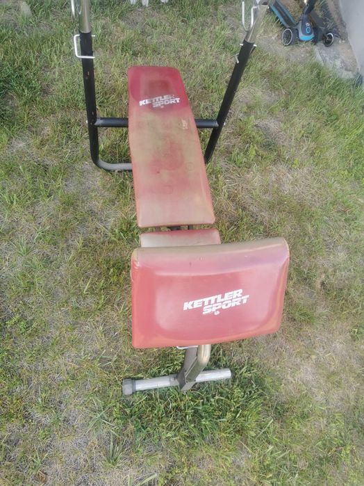 ławka z modlitewnikiem kettler sport regulowana