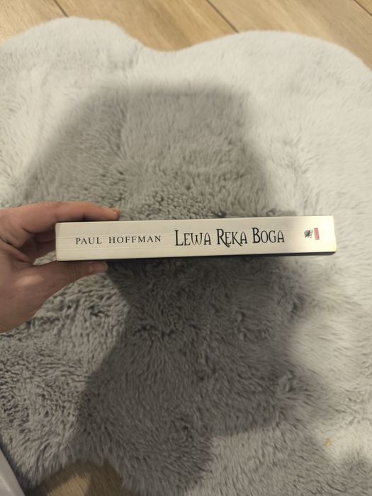 Książka używana. Lewa ręka boga. Paul Hoffman