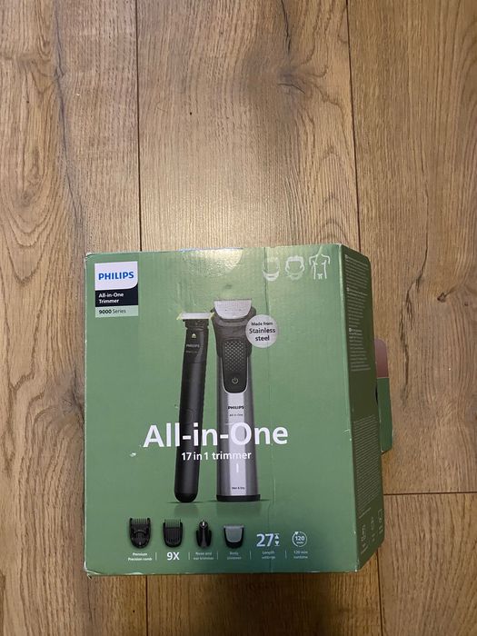 Trymer Philips 9000 17 in 1