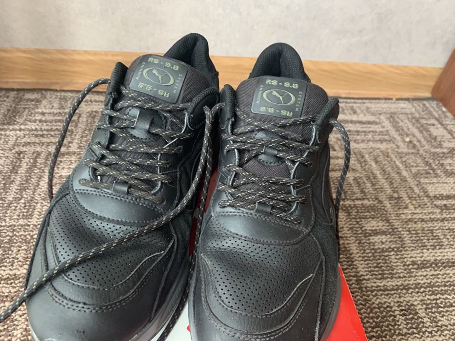 Кроссовки ,  кросівки , puma system rs