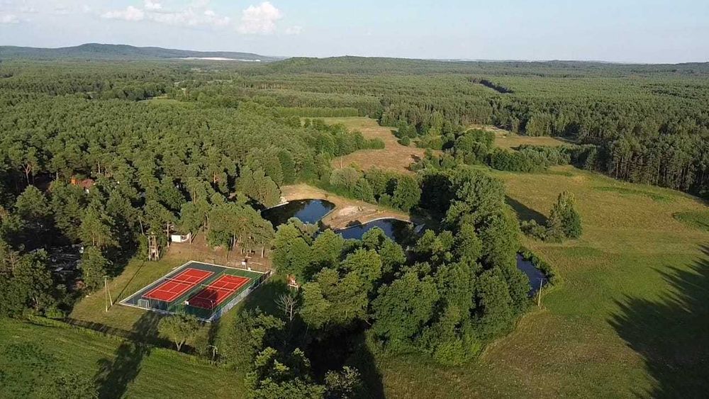 Wynajmę domki całoroczne  Góry Świętokrzyskie balia , jacuzzi , sauna