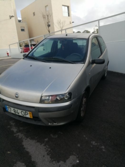 Fiat Punto de 99 com 132mil