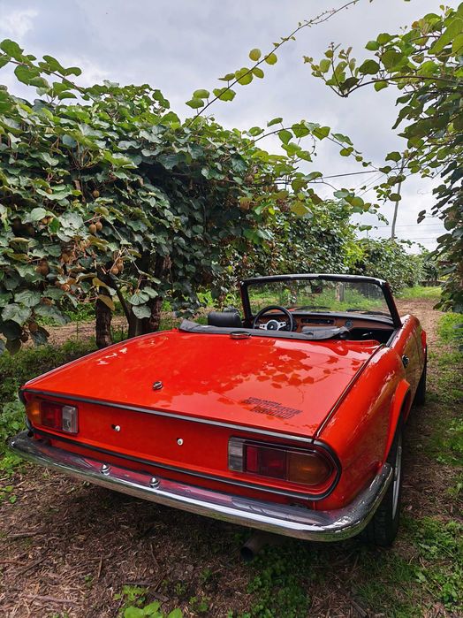 Triumph spitfire mk4
