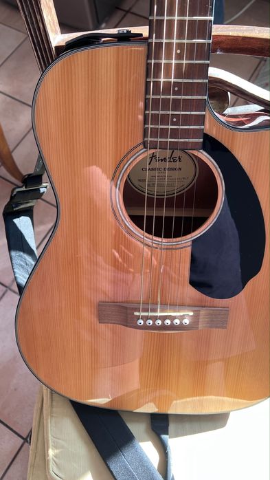 Vendo violão como novo acustico com afinador