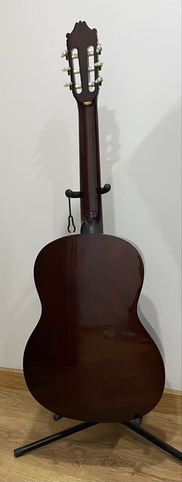 Viola clássica com suporte e capa