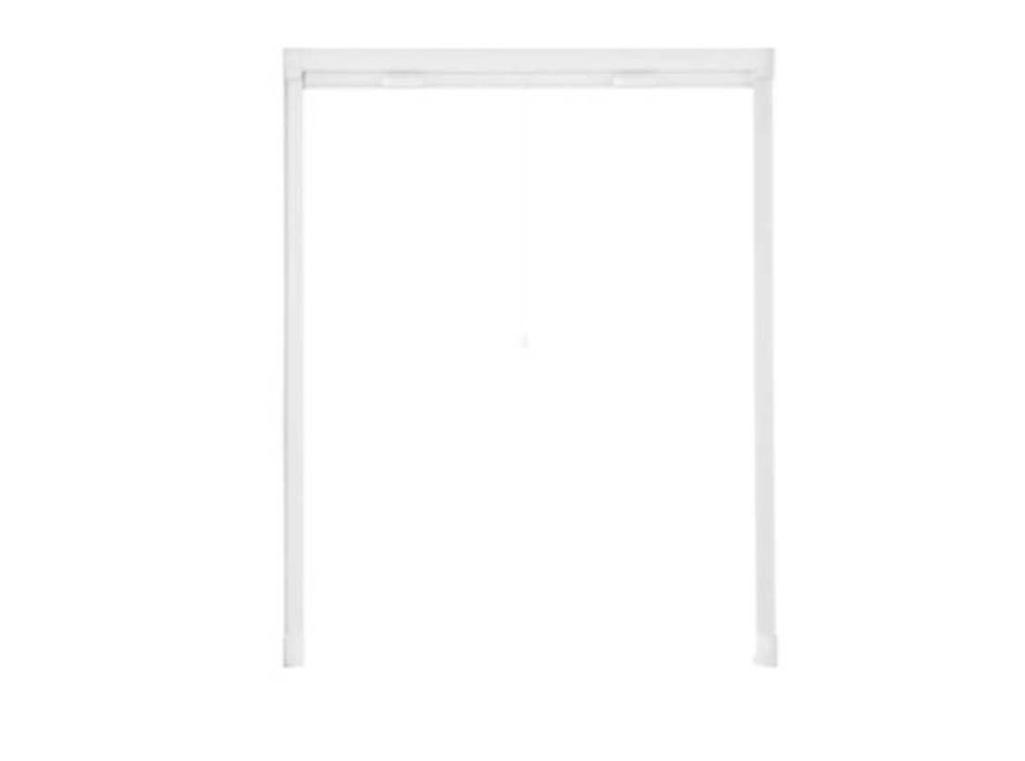 NOVO - Mosquiteiro enrolável NYORD 130x160 janela branco