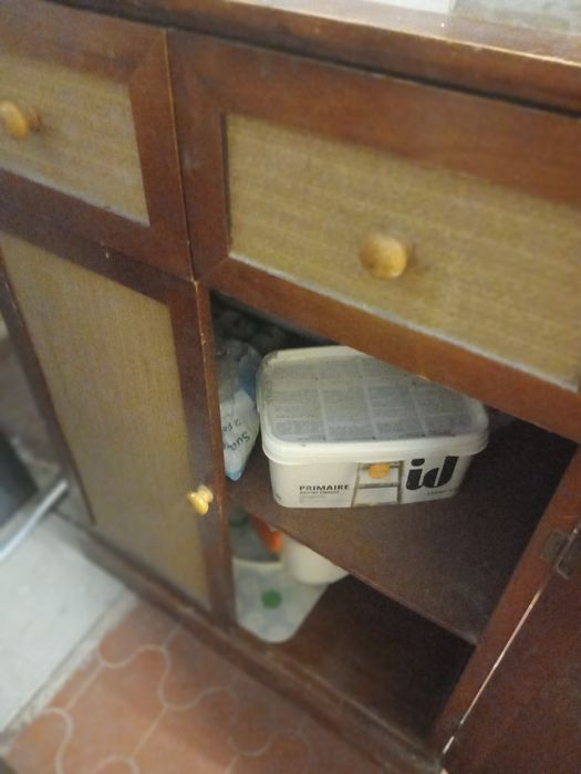 Movel pequeno  madeira