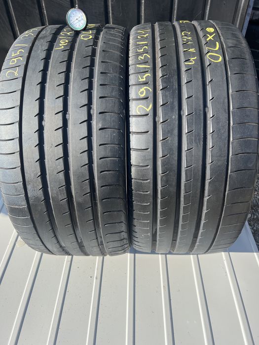 Opony Yokohama Advan sport 295/35/21 super para