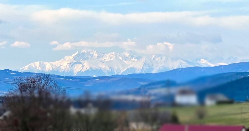 Działka z widokiem na Tatry