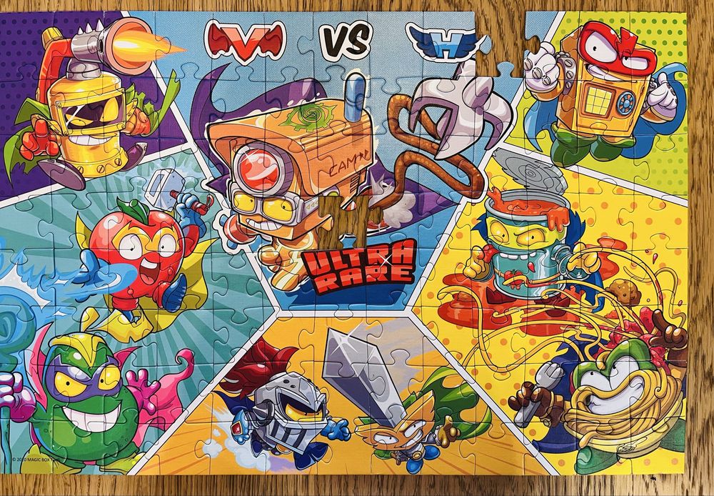 Puzzle Trefl Super Zings 100 elementów