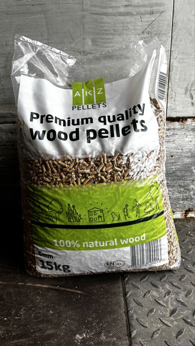 Pellet AKZ  ENPLUS A1 6mm