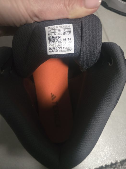 Nowe buty zimowe śniegowce adidas  terrex