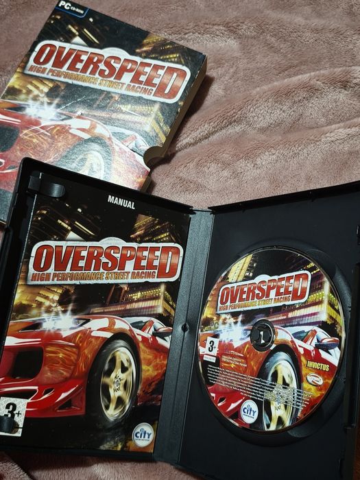 Overspeed Jogo PC