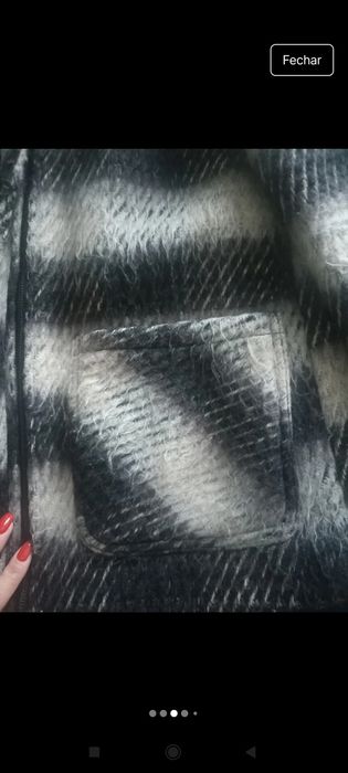 Casaco senhora usado