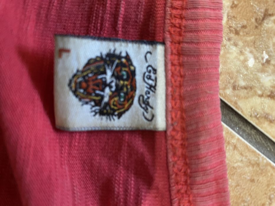 футболка edhardy sk8 y2k