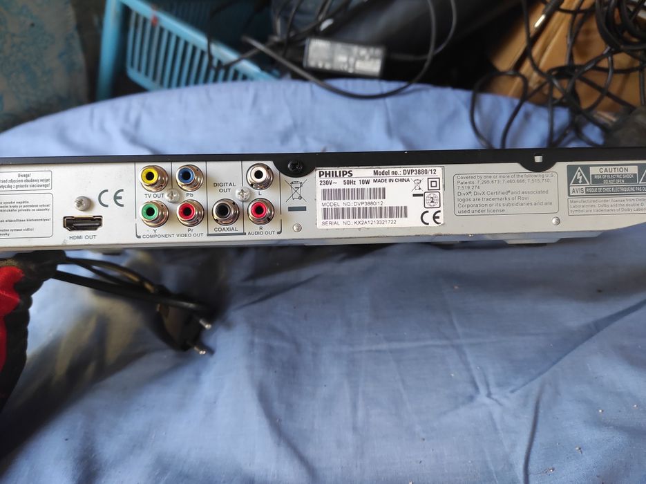 Leitor DVD Philips