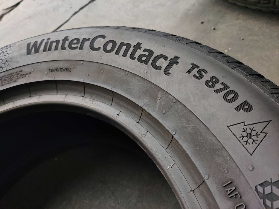 Шини R16 215 65 зимові Continental WinterContact TS870P 22р 8+мм