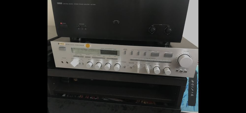 Wzmacniacz Yamaha R2000 klasyk Warszawa Białołęka • OLX.pl