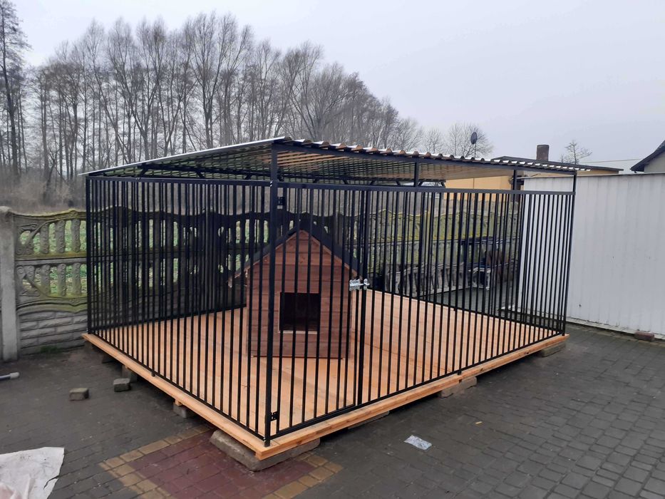 Kojce ogrodowe dla psów – robione pod wymiar, cała Polska montaż transport gratis