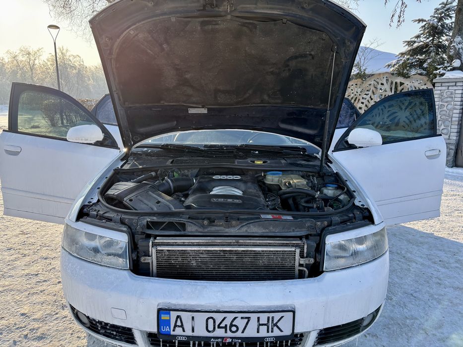 Audi A4b6 S line V6 газ/бенз