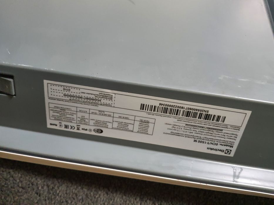 Конвектор electrolux 1500 w