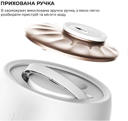 Зволожувач повітря DEM-F500
