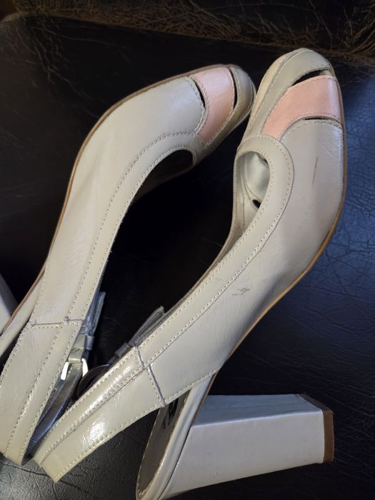 Buty sandały pantofle  czółenka