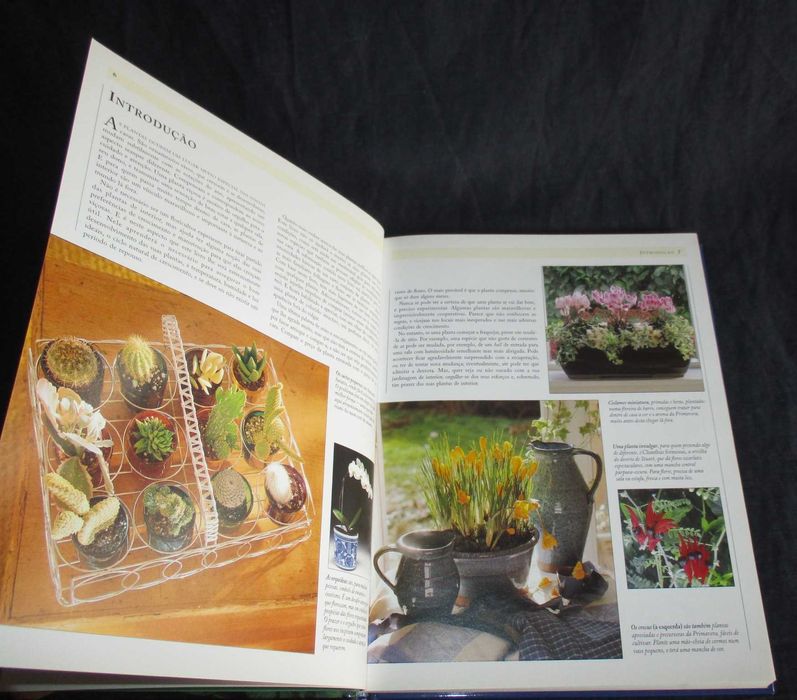 Livro O Grande Livro das Plantas de Interior Jane Courtier