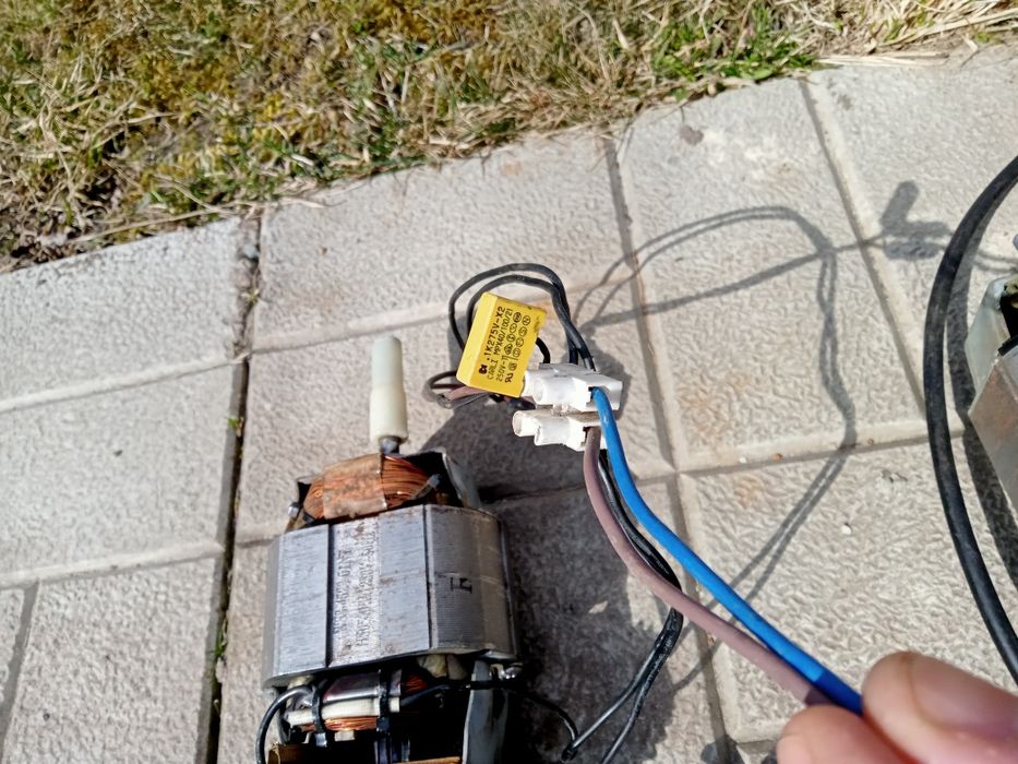 Двигун для електротримера OleoMac TR111E