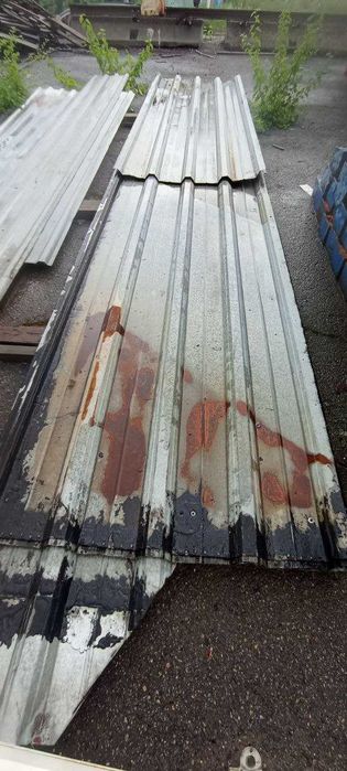 Профнастіл Профліст б/в б/у Лист