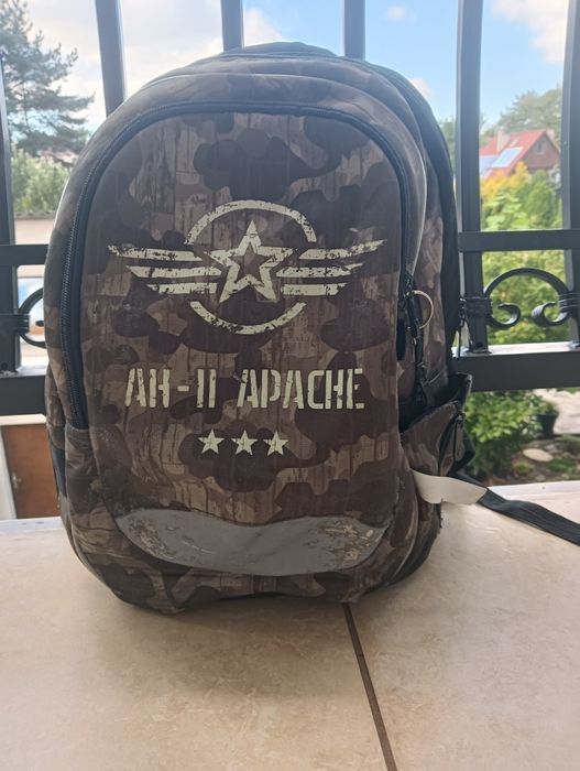 Szkolny plecak marki Topgal.