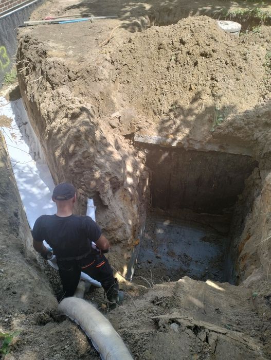 IZOLACJE hydroizolacje ocieplenia fundamentów drenaż montaż zbiorników