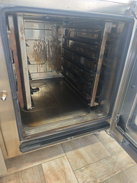 Пароконвектомат 6 рівнів Angelo Po FX61e3